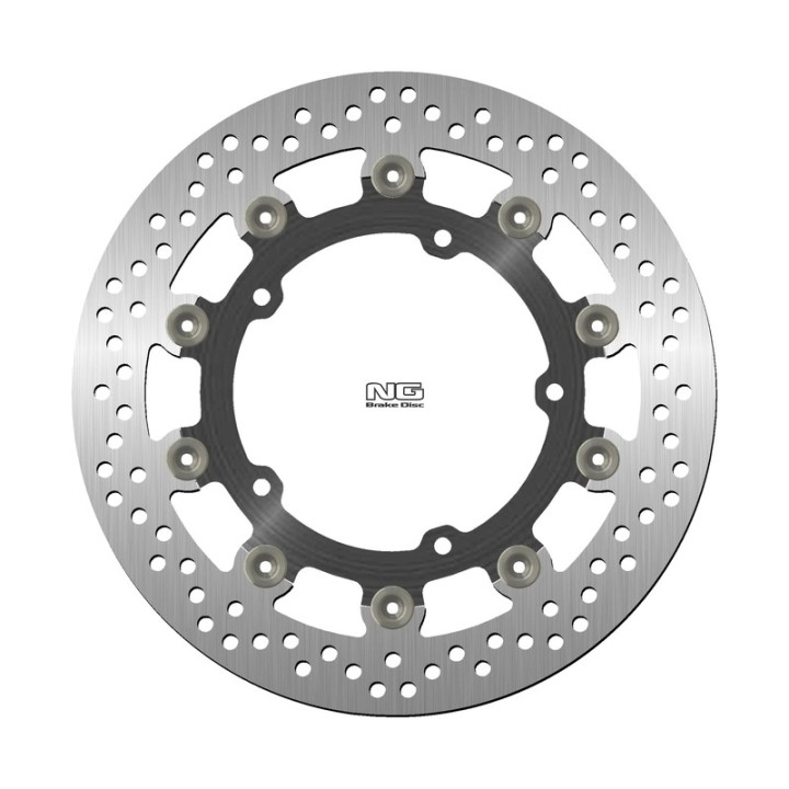 Disque de frein NG BRAKES rond flottant 2018G | Oxmoto