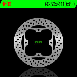 Disque de frein NG BRAKES rond fixe 1606 | Oxmoto