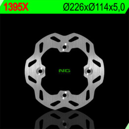 Disque de frein NG BRAKES pétale fixe 1395X | Oxmoto