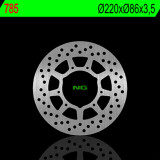 Disque de frein NG BRAKES rond fixe 785 | Oxmoto