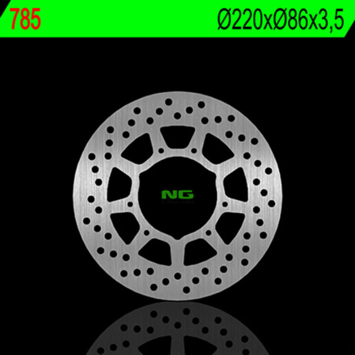 Disque de frein NG BRAKES rond fixe 785 | Oxmoto