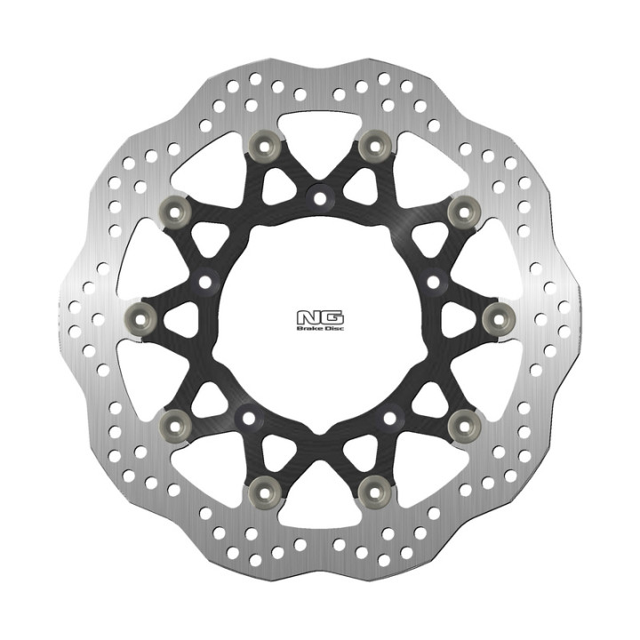 Disque de frein NG BRAKES pétale flottant 1966XG | Oxmoto