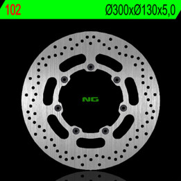 Disque de frein NG BRAKES rond fixe 102 | Oxmoto