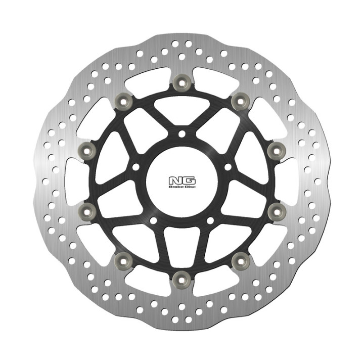 Disque de frein NG BRAKES pétale flottant 1964XG | Oxmoto