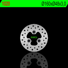 Disque de frein NG BRAKES rond fixe 1020 | Oxmoto