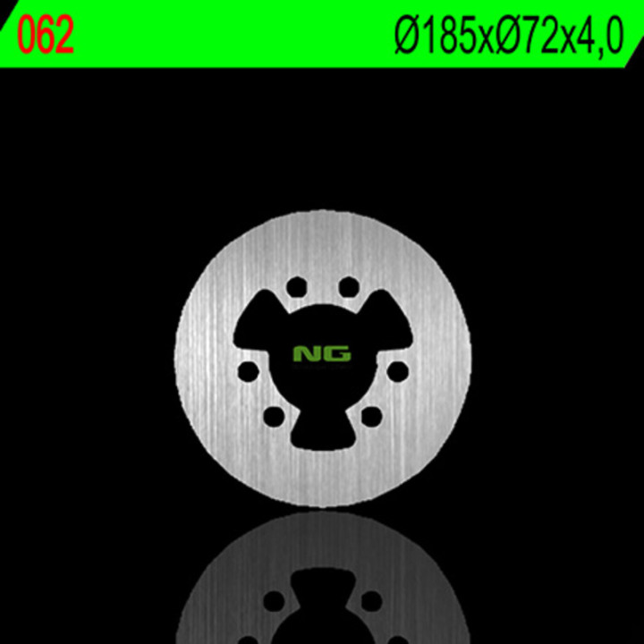 Disque de frein NG BRAKES rond fixe 062 | Oxmoto
