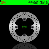 Disque de frein NG BRAKES rond fixe 364 | Oxmoto