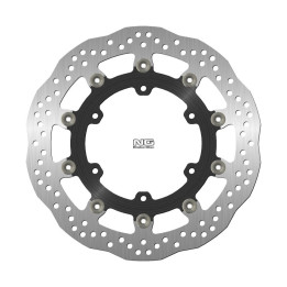 Disque de frein NG BRAKES pétale flottant 1867XG | Oxmoto