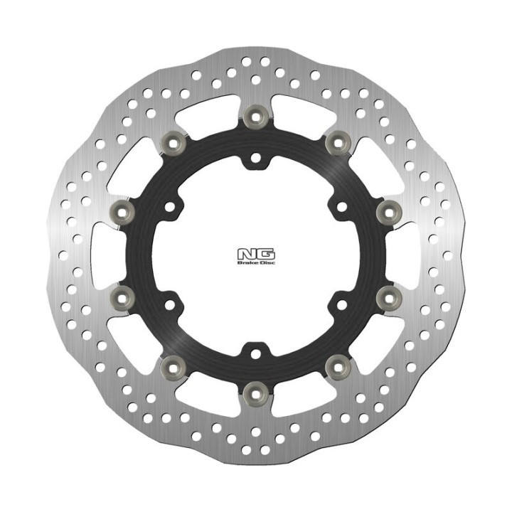 Disque de frein NG BRAKES pétale flottant 1867XG | Oxmoto