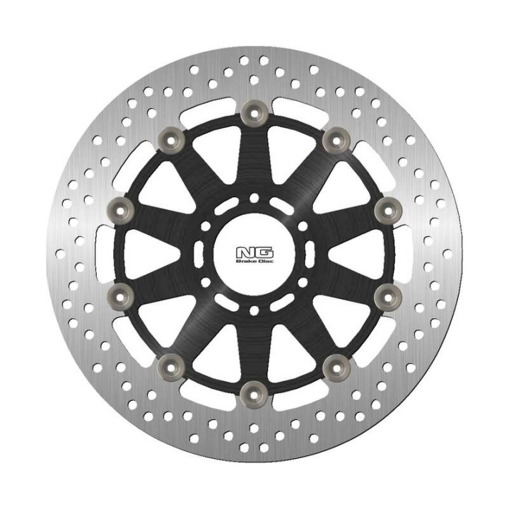 Disque de frein NG BRAKES rond flottant 2094G | Oxmoto