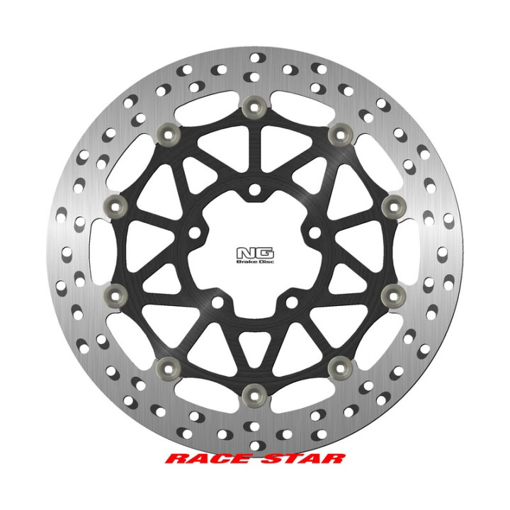 Disque de frein NG BRAKES Race Star rond flottant 1919ZG