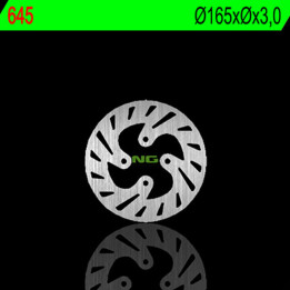 Disque de frein NG BRAKES rond fixe 645 | Oxmoto