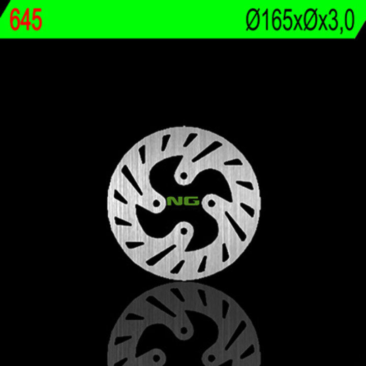 Disque de frein NG BRAKES rond fixe 645 | Oxmoto
