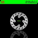 Disque de frein NG BRAKES rond fixe 626 | Oxmoto