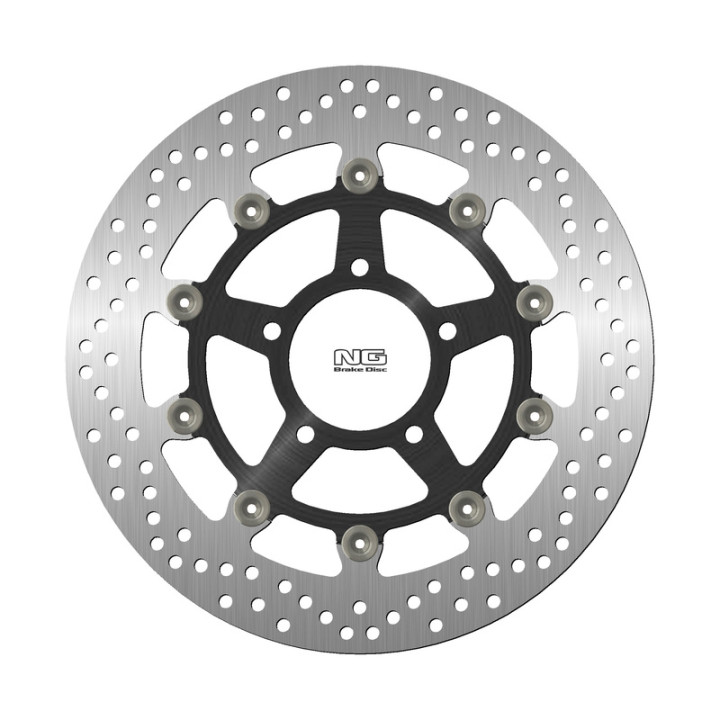 Disque de frein NG BRAKES rond flottant 1753G | Oxmoto
