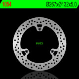 Disque de frein NG BRAKES rond fixe 1054 | Oxmoto