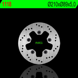 Disque de frein NG BRAKES rond fixe 1118 | Oxmoto