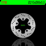 Disque de frein NG BRAKES rond fixe 1118 | Oxmoto