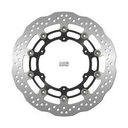 Disque de frein NG BRAKES pétale flottant 1840X | Oxmoto
