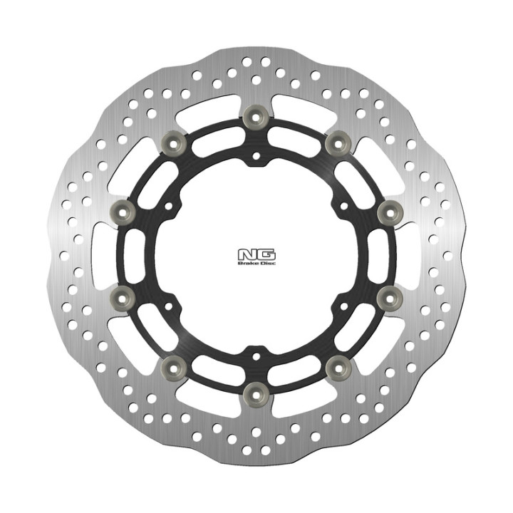 Disque de frein NG BRAKES pétale flottant 1840X | Oxmoto