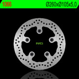 Disque de frein NG BRAKES rond fixe 1066 | Oxmoto
