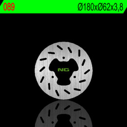 Disque de frein NG BRAKES rond fixe 089 | Oxmoto