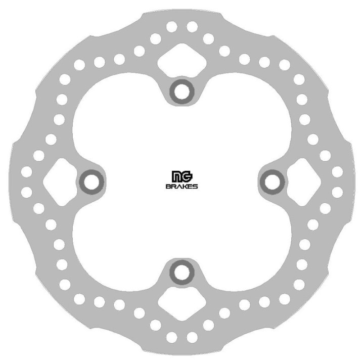 Disque de frein NG BRAKES pétale flottant 364X | Oxmoto