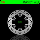 Disque de frein NG BRAKES rond fixe 636 | Oxmoto