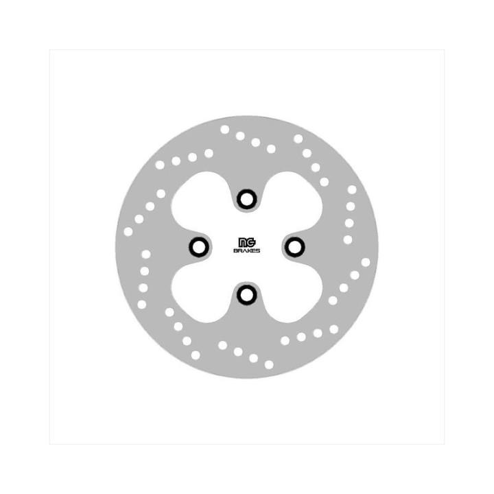 Disque de frein NG BRAKES rond fixe 2148 | Oxmoto