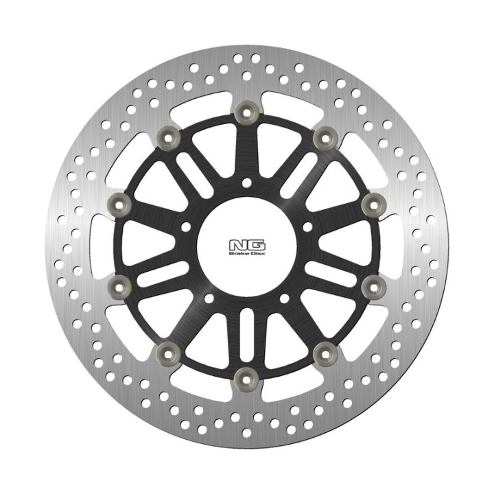 Disque de frein NG BRAKES rond flottant 1729G | Oxmoto