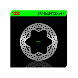 Disque de frein NG BRAKES rond fixe 1320 | Oxmoto