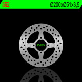 Disque de frein NG BRAKES rond fixe 362 | Oxmoto