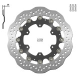 Disque de frein NG BRAKES pétale flottant 1137XG | Oxmoto