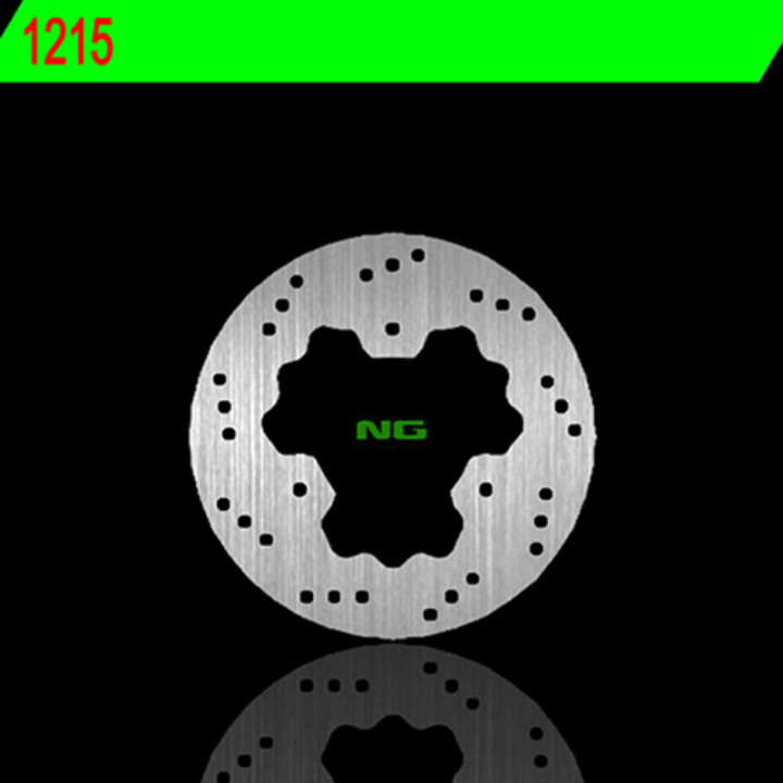 Disque de frein NG BRAKES rond fixe 1215 | Oxmoto