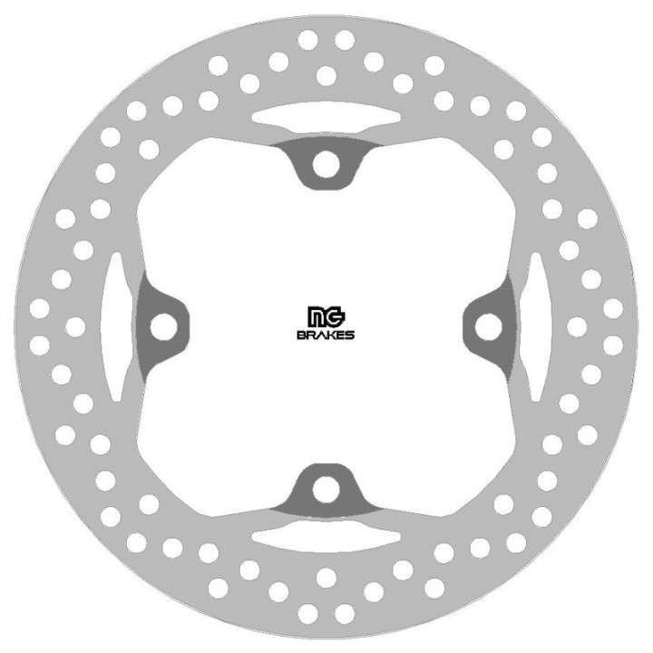 Disque de frein NG BRAKES rond fixe 2212 | Oxmoto