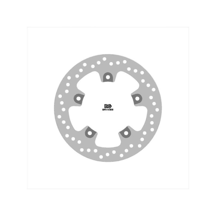 Disque de frein NG BRAKES rond fixe 2107 | Oxmoto