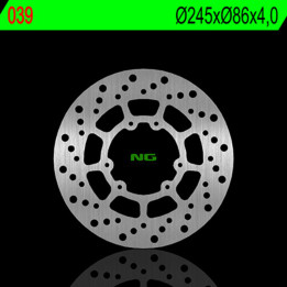 Disque de frein NG BRAKES rond fixe 039 | Oxmoto