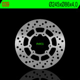 Disque de frein NG BRAKES rond fixe 039 | Oxmoto