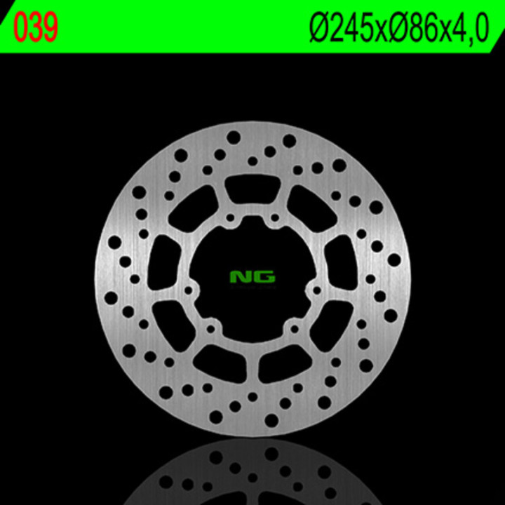 Disque de frein NG BRAKES rond fixe 039 | Oxmoto