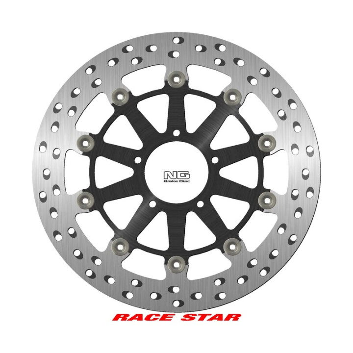 Disque de frein NG BRAKES Race Star rond flottant 1845ZG