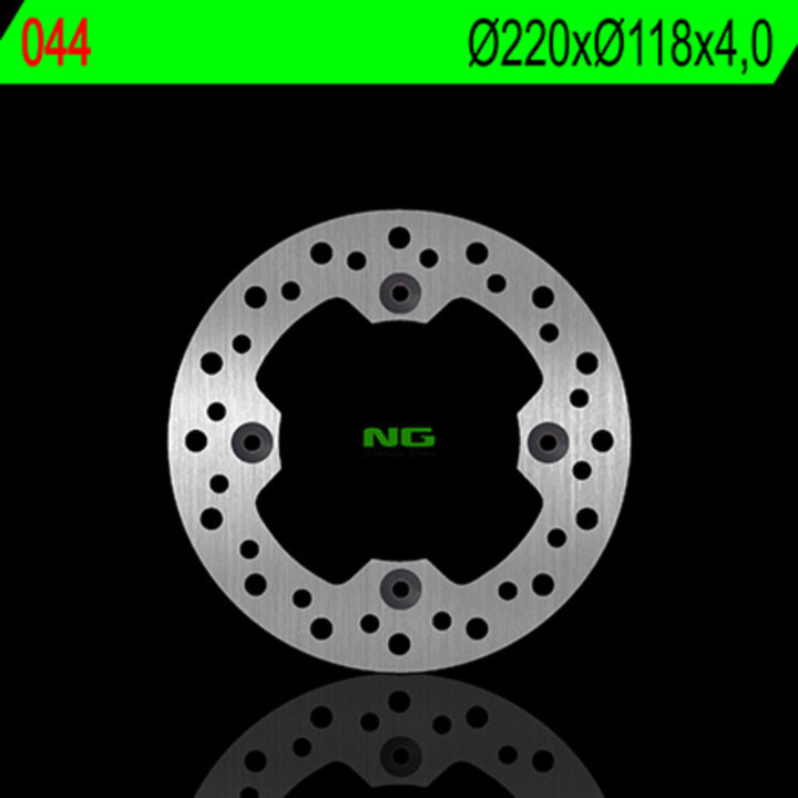 Disque de frein NG BRAKES rond fixe 044 | Oxmoto