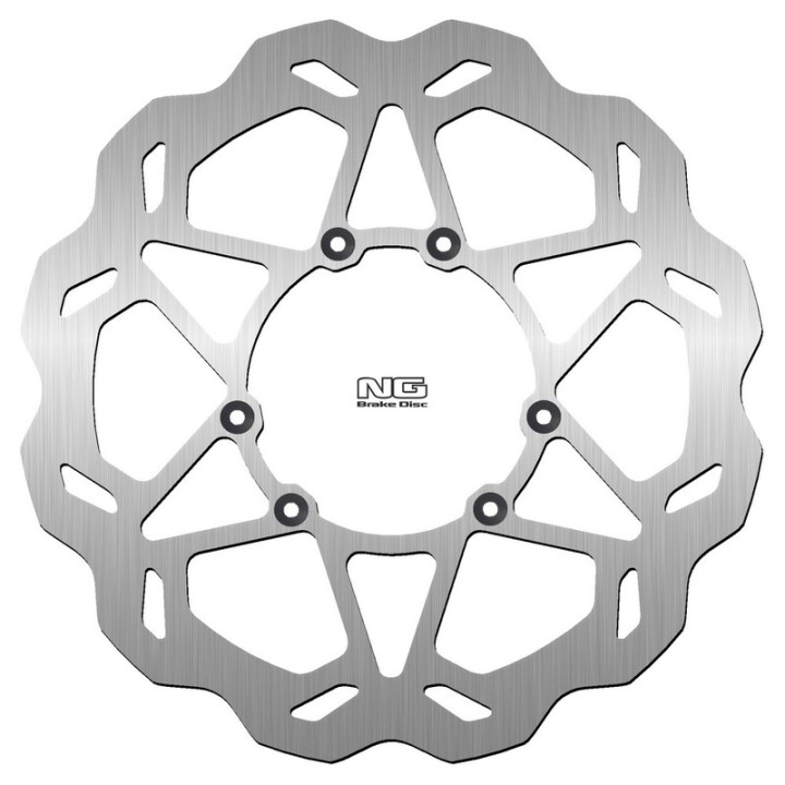 Disque de frein NG BRAKES pétale fixe 866X | Oxmoto