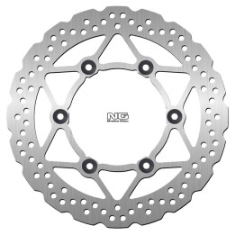 Disque de frein NG BRAKES pétale fixe 1291X | Oxmoto