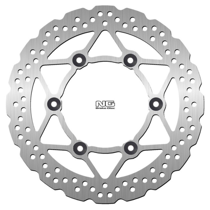Disque de frein NG BRAKES pétale fixe 1291X | Oxmoto