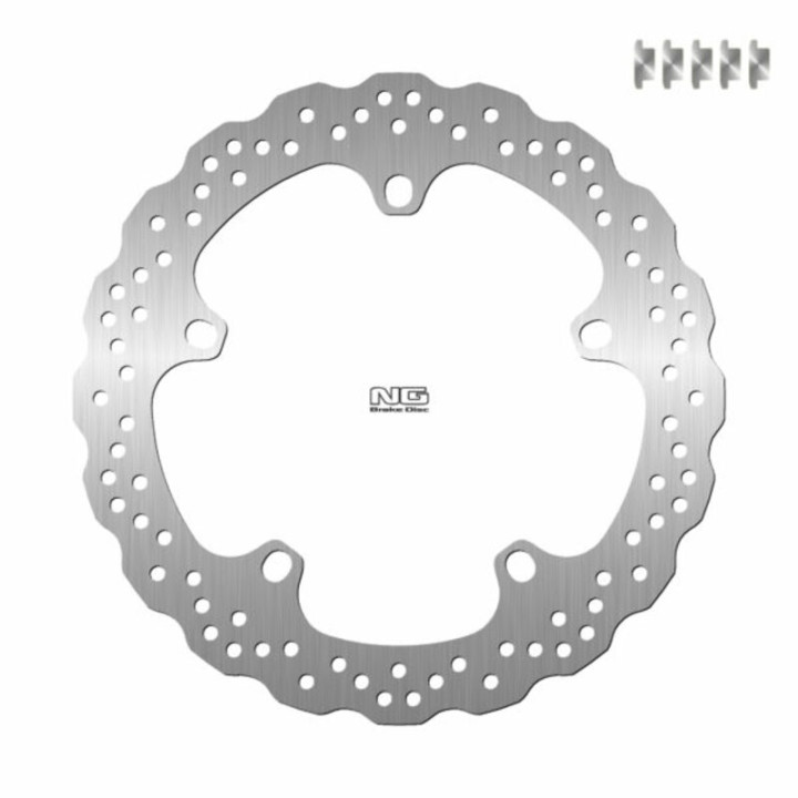 Disque de frein NG BRAKES pétale fixe 1046X | Oxmoto