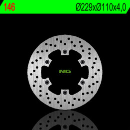 Disque de frein NG BRAKES rond fixe 146 | Oxmoto