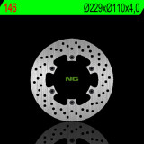 Disque de frein NG BRAKES rond fixe 146 | Oxmoto