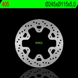 Disque de frein NG BRAKES rond fixe 405 | Oxmoto