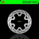 Disque de frein NG BRAKES rond fixe 405 | Oxmoto