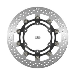 Disque de frein NG BRAKES rond flottant 2025G | Oxmoto